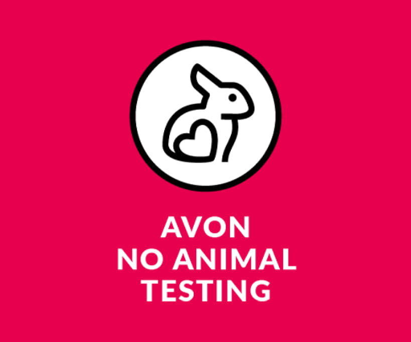 Kupuj odpowiedzialnie w Avon bez testów na zwierzętach AVON