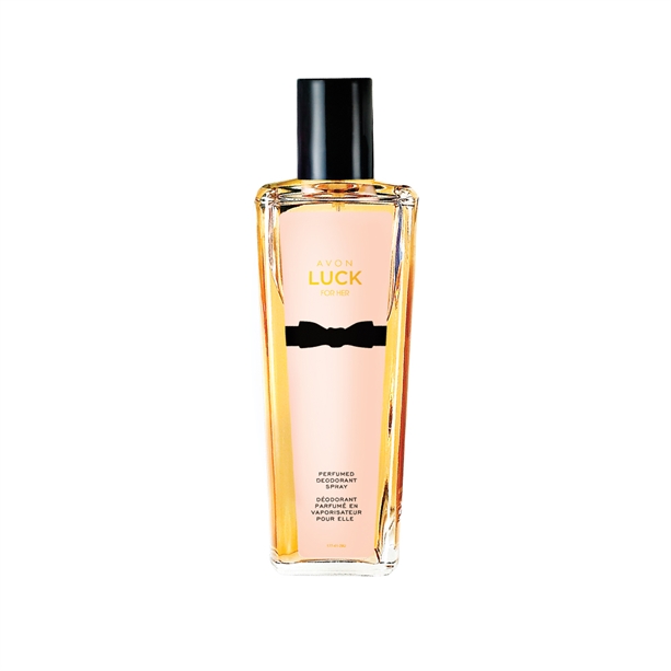 Perfumowany Spray Avon Luck