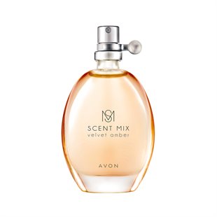 scent mix velvet amber avon