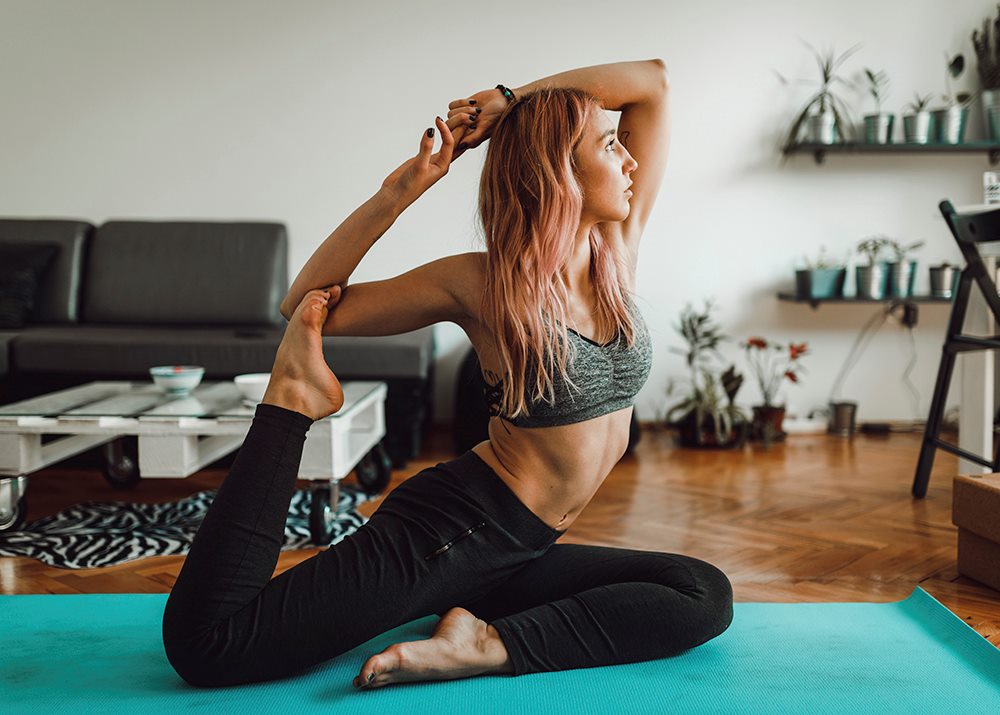 Joga dla początkujących - 7 porad jak zacząć ćwiczyć jogę w domu - Yoga Home